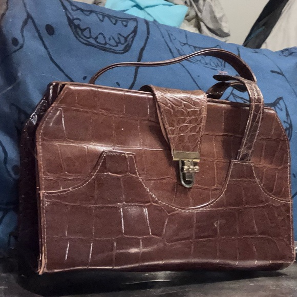 🐊Chanel Genuine Alligator 1940🐊Great Cond❌Read❌Authentic w/Certificate ♠️🐊 - Picture 8 of 16